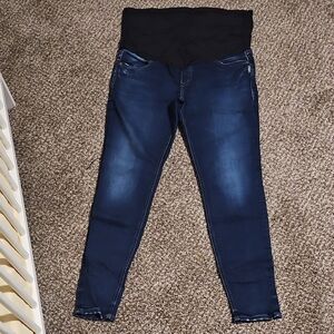 Silver Jeans Maternity Skinny Jeans